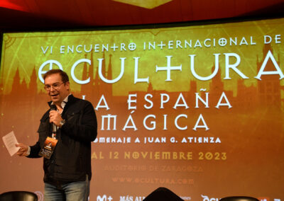 Javier Sierra en Ocultura, La España mágica