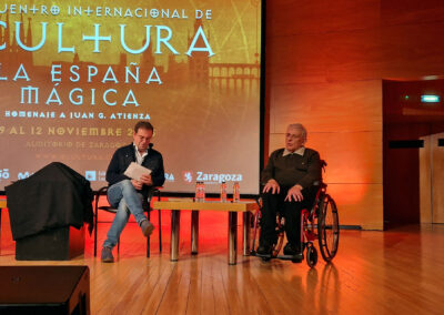 Javier Sierra y Ángel Gari
