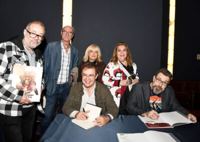 Firma de libros con Javier Sierra y Cesc Dalmases