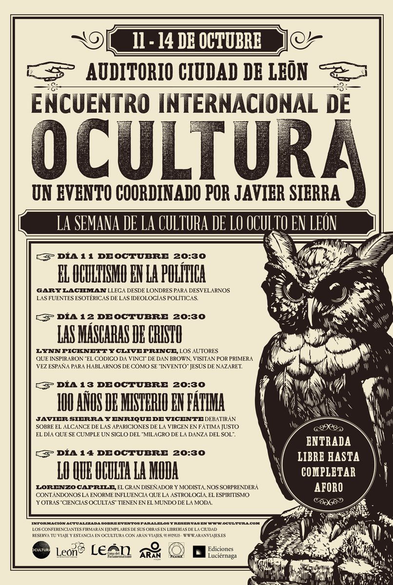 I Encuentro Internacional de Ocultura