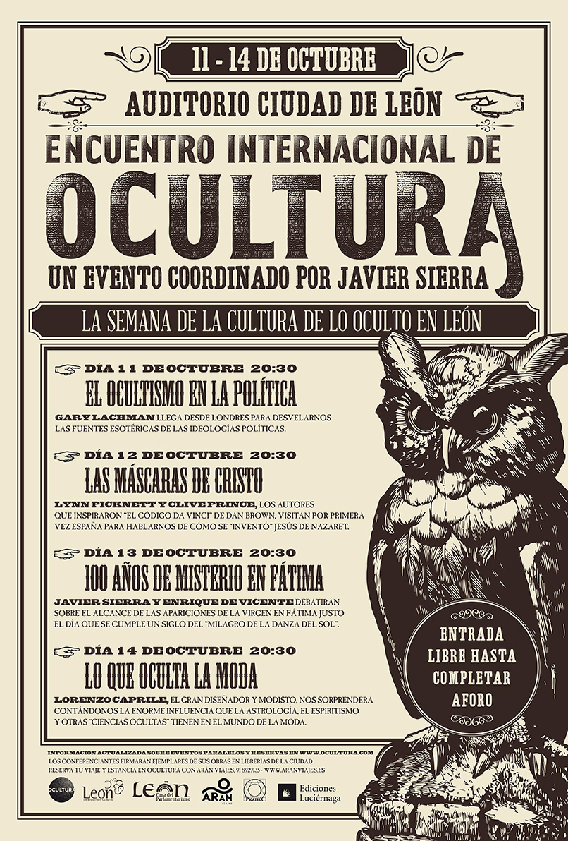 I Encuentro Internacional de Ocultura 2017