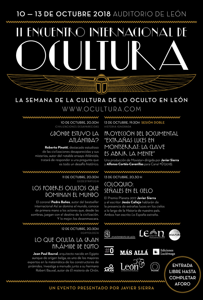 II Encuentro Internacional de Ocultura 2018