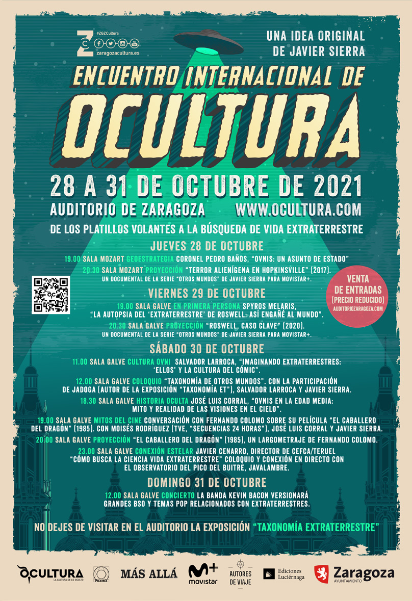 IV Encuentro Internacional de Ocultura 2021