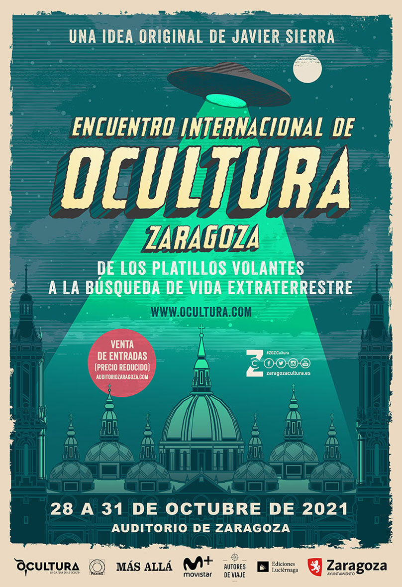 Zaragoza acoge por primera vez el Encuentro Internacional de Ocultura