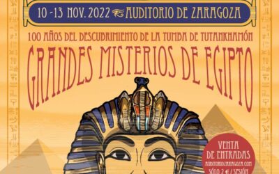 Zaragoza reunirá a expertos en los misterios de Egipto para celebrar el centenario del descubrimiento de la tumba de Tutankamón